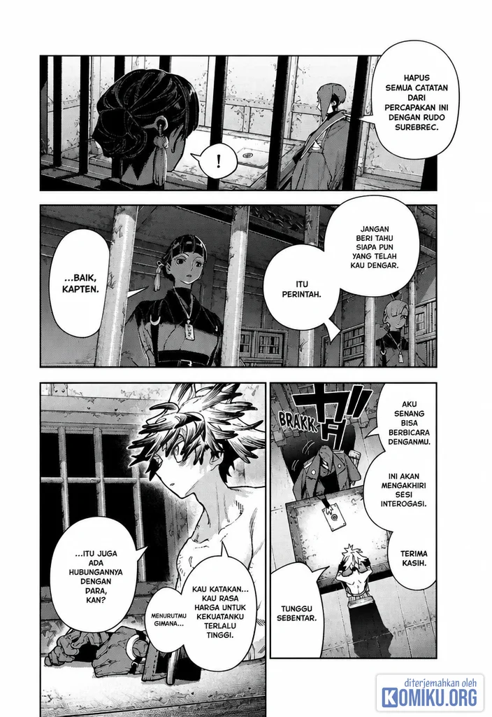 Gachiakuta Chapter 172.2 - halaman 10