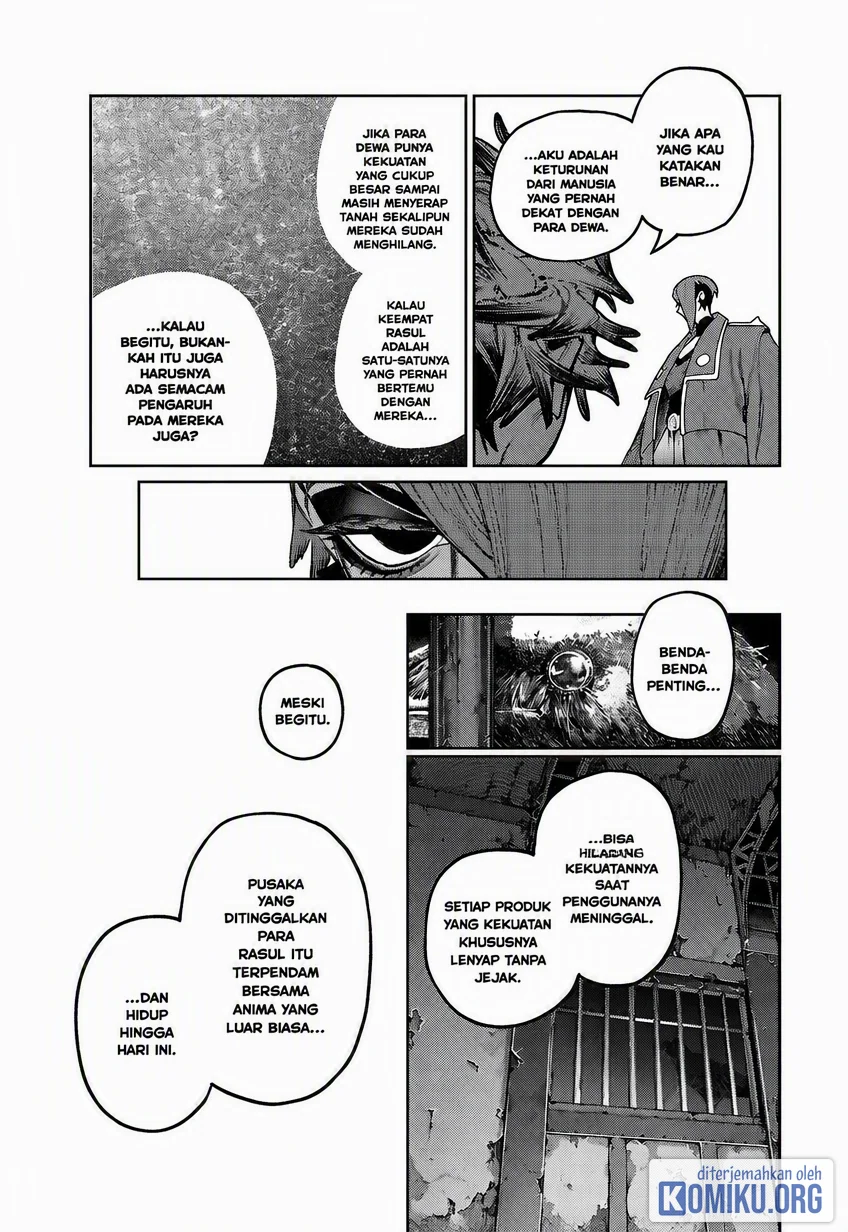 Gachiakuta Chapter 172.2 - halaman 11