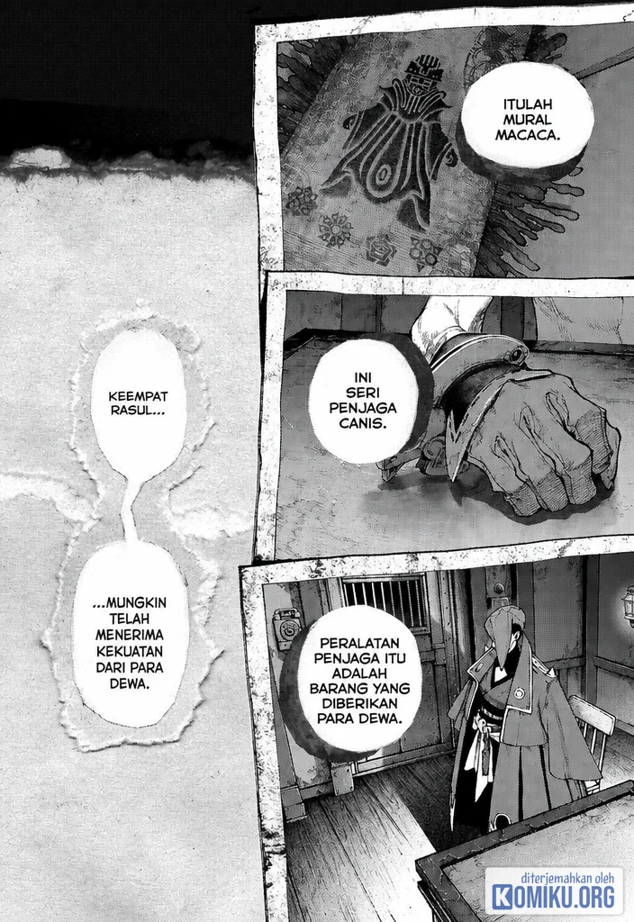 Gachiakuta Chapter 172.2 - halaman 12