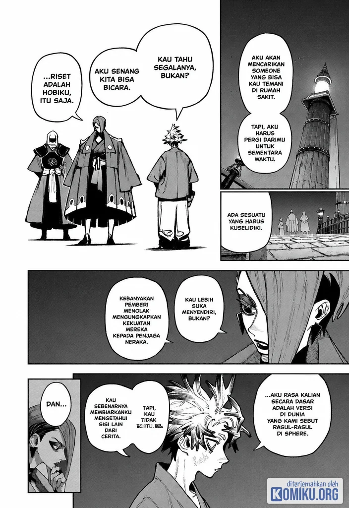 Gachiakuta Chapter 172.2 - halaman 14