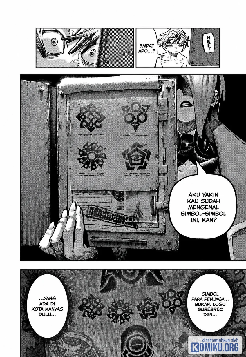 Gachiakuta Chapter 172.2 - halaman 2