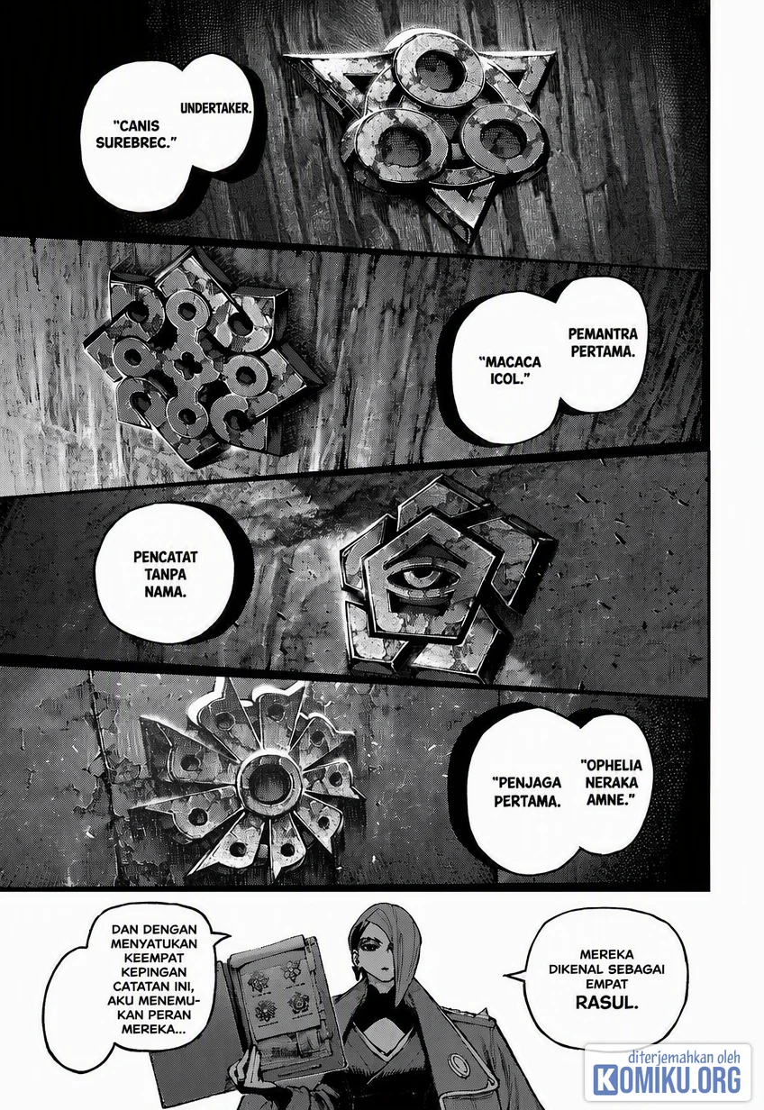 Gachiakuta Chapter 172.2 - halaman 3