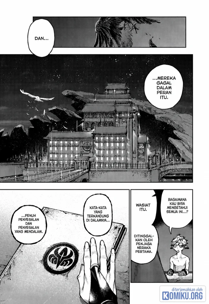 Gachiakuta Chapter 172.2 - halaman 5