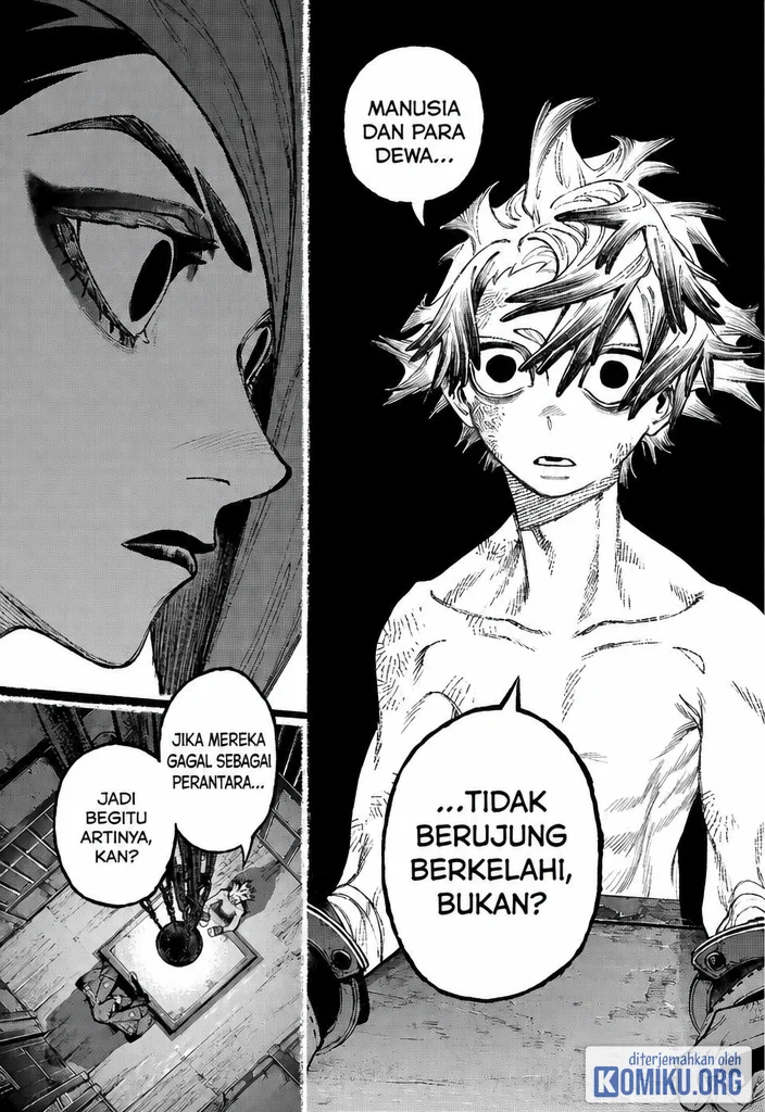 Gachiakuta Chapter 172.2 - halaman 7