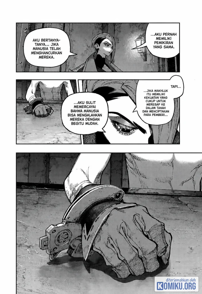 Gachiakuta Chapter 172.2 - halaman 8