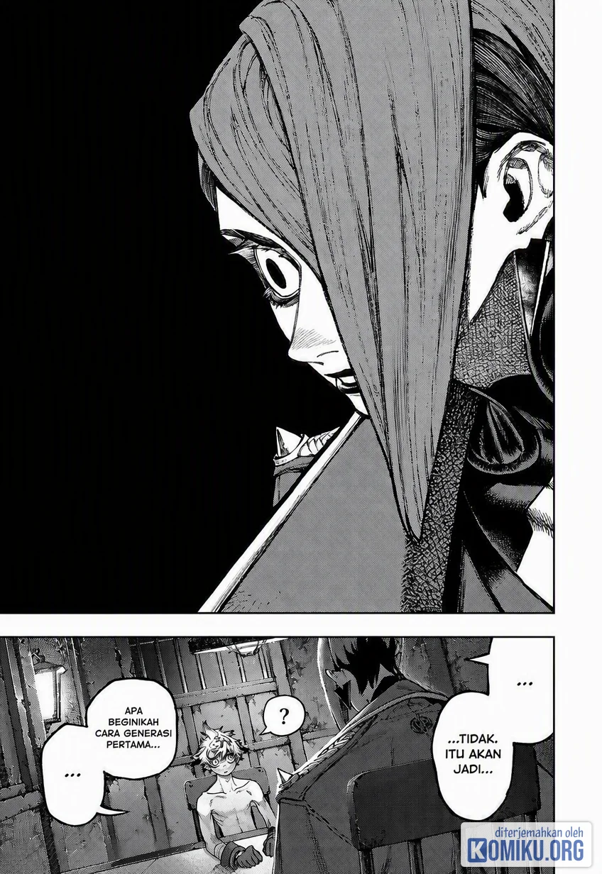 Gachiakuta Chapter 172.2 - halaman 9