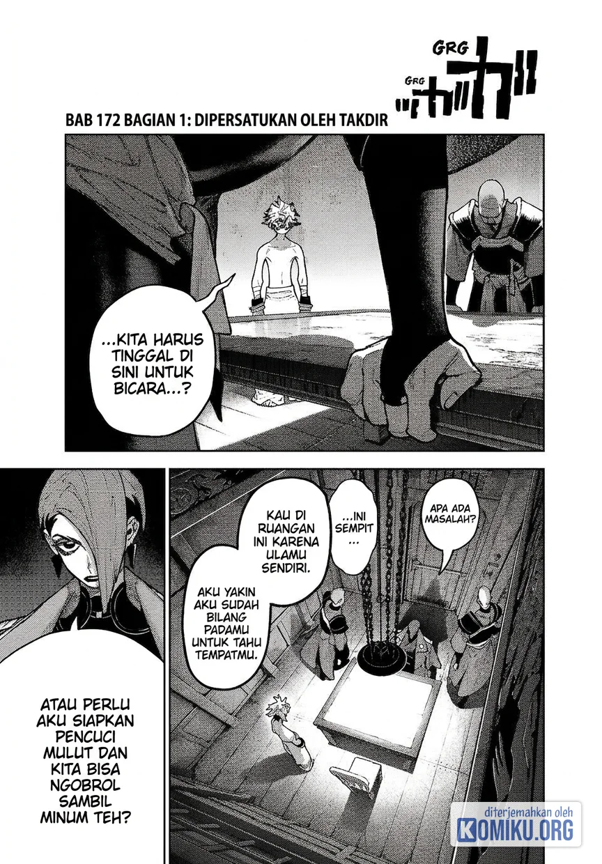 Gachiakuta Chapter 172 - halaman 1