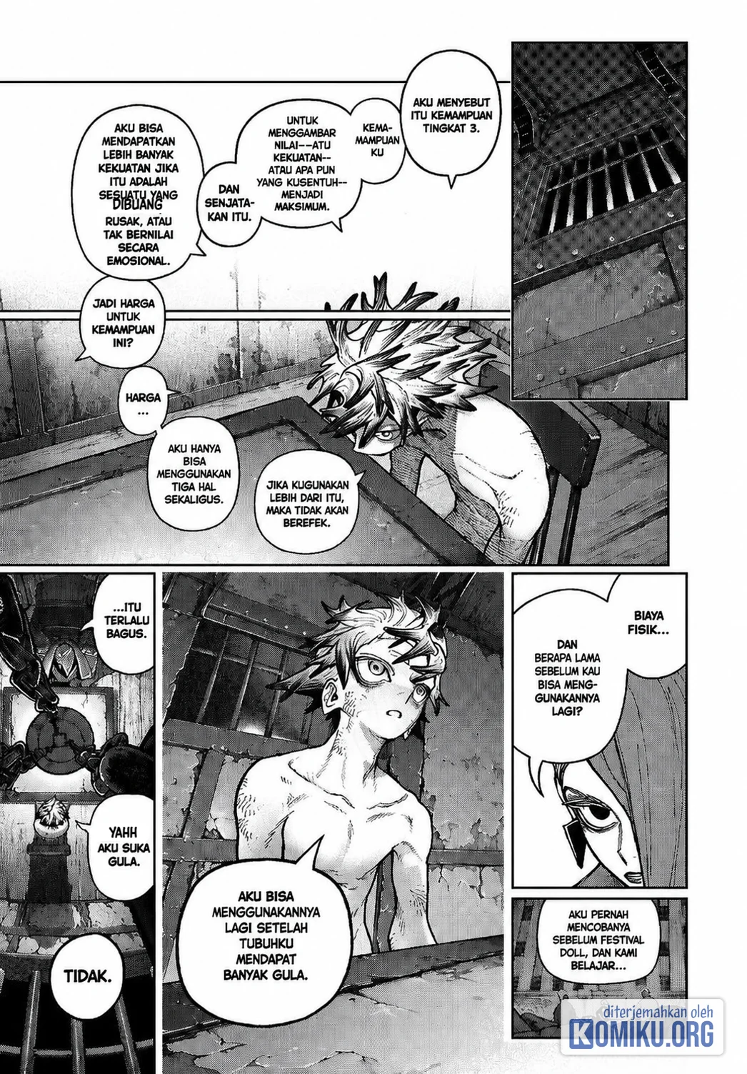 Gachiakuta Chapter 172 - halaman 3