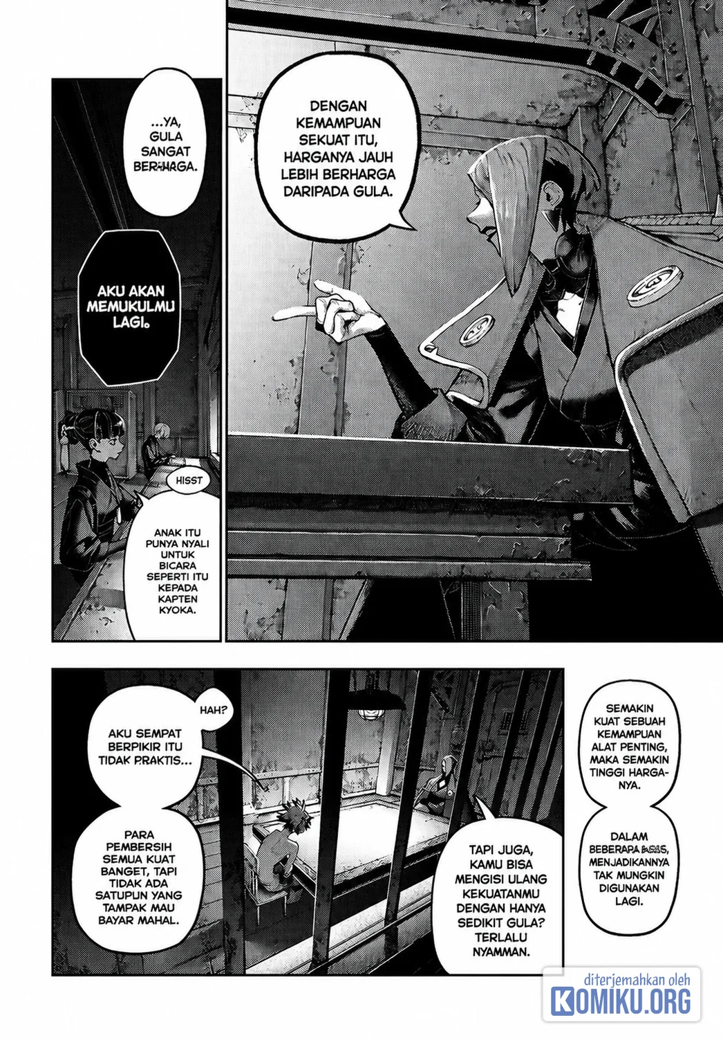 Gachiakuta Chapter 172 - halaman 4