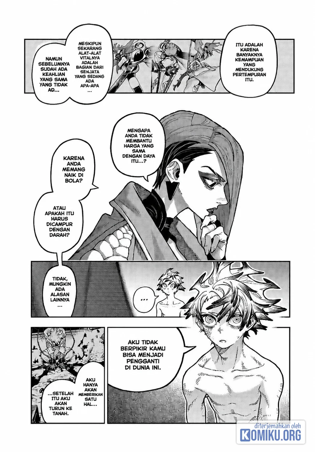 Gachiakuta Chapter 172 - halaman 5