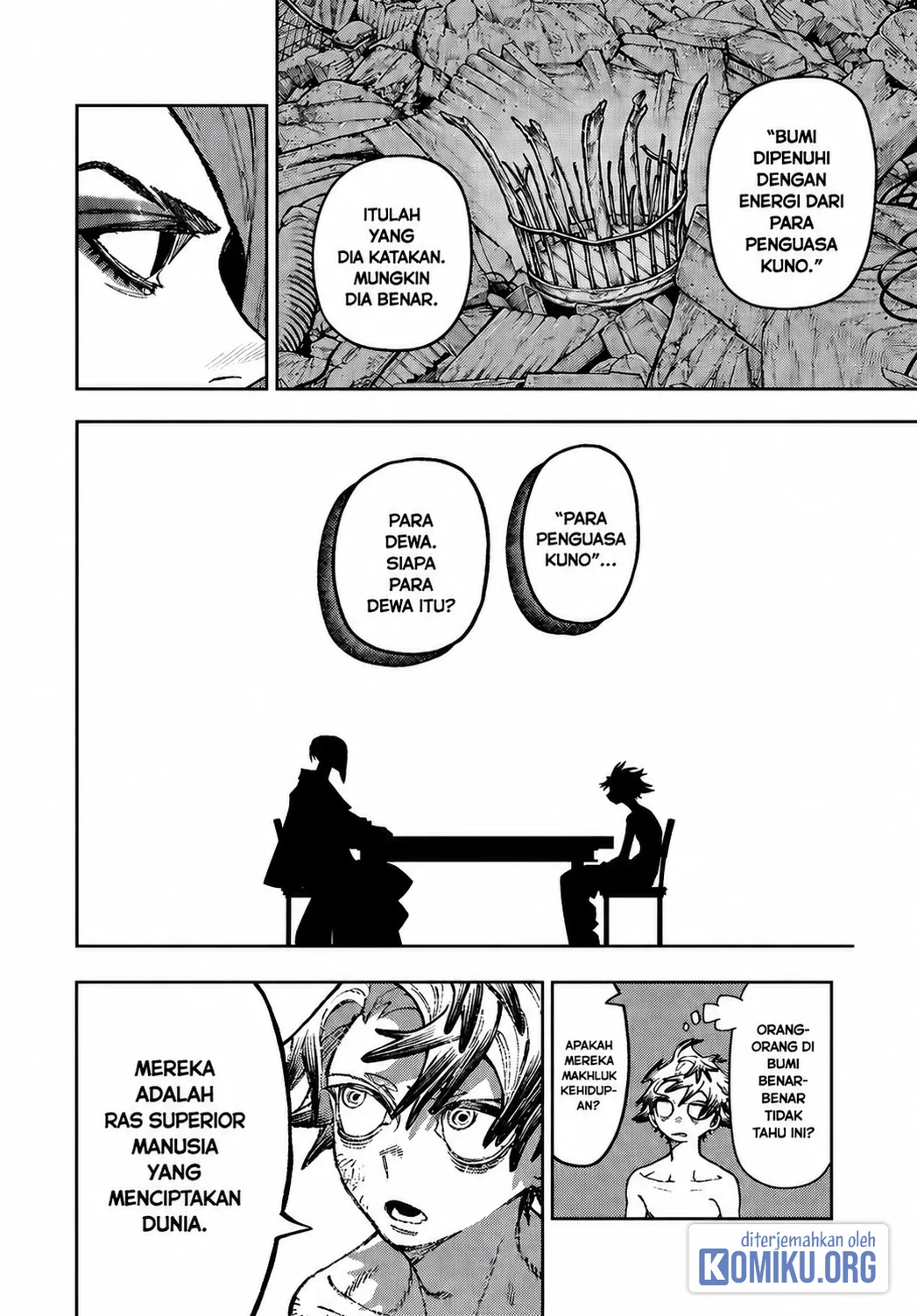 Gachiakuta Chapter 172 - halaman 6