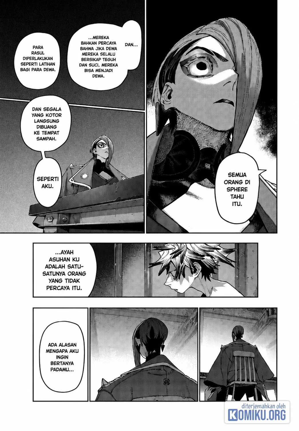 Gachiakuta Chapter 172 - halaman 7
