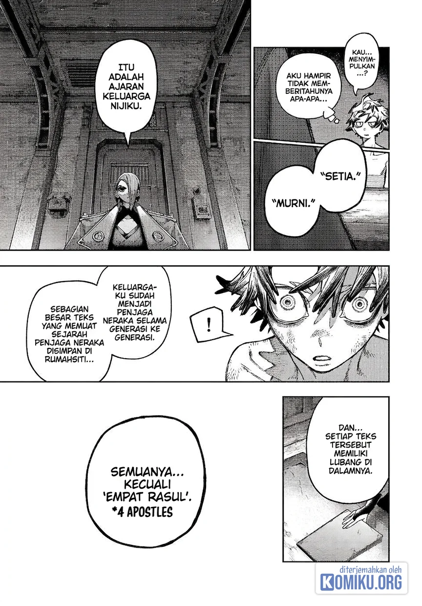 Gachiakuta Chapter 172 - halaman 9