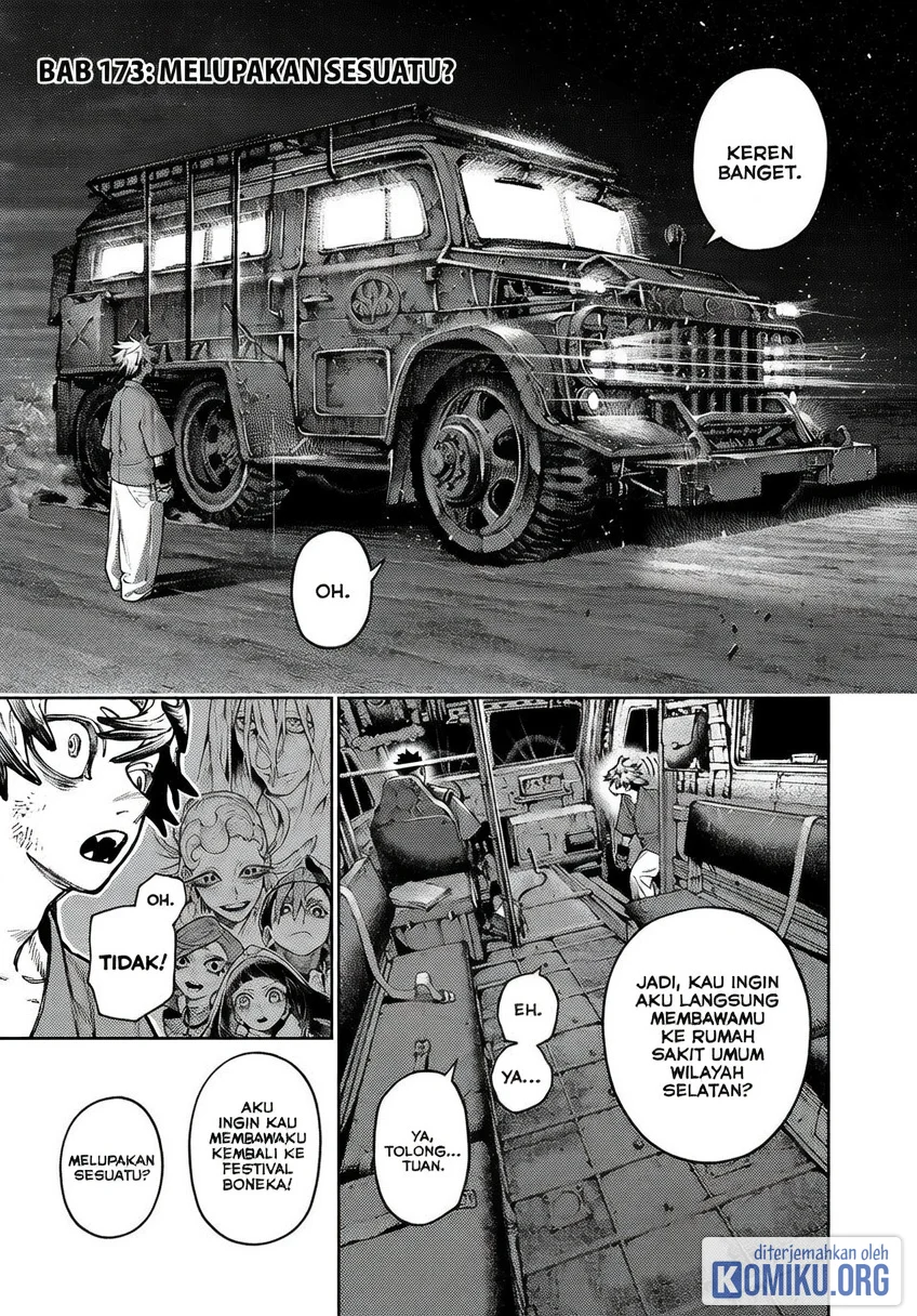 Gachiakuta Chapter 173 - halaman 1
