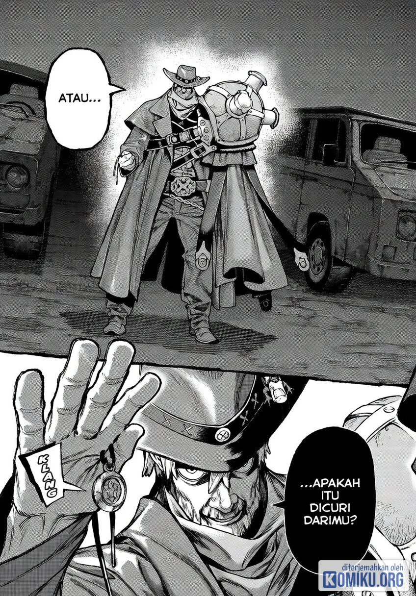 Gachiakuta Chapter 173 - halaman 9