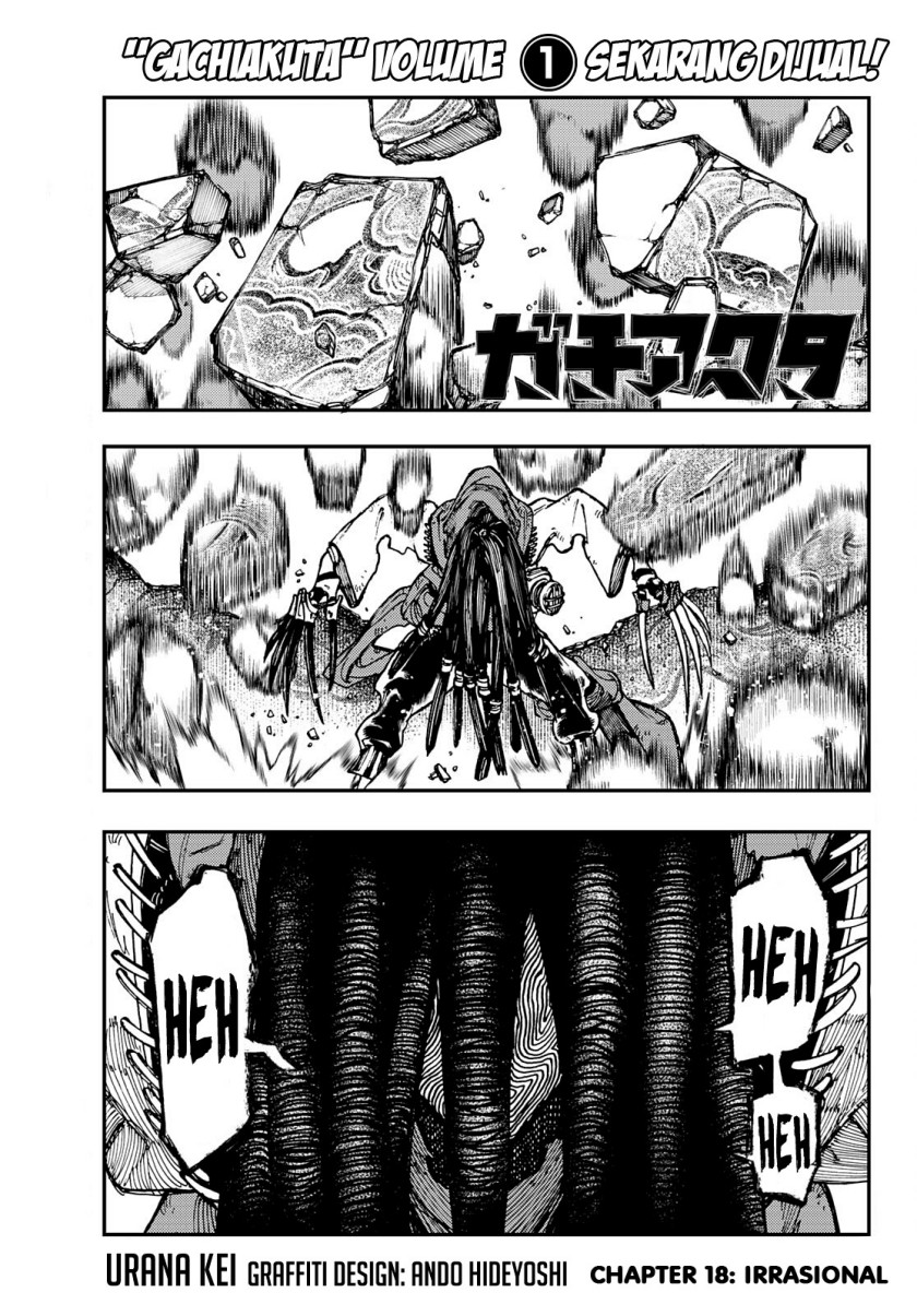 Gachiakuta Chapter 18 - halaman 2