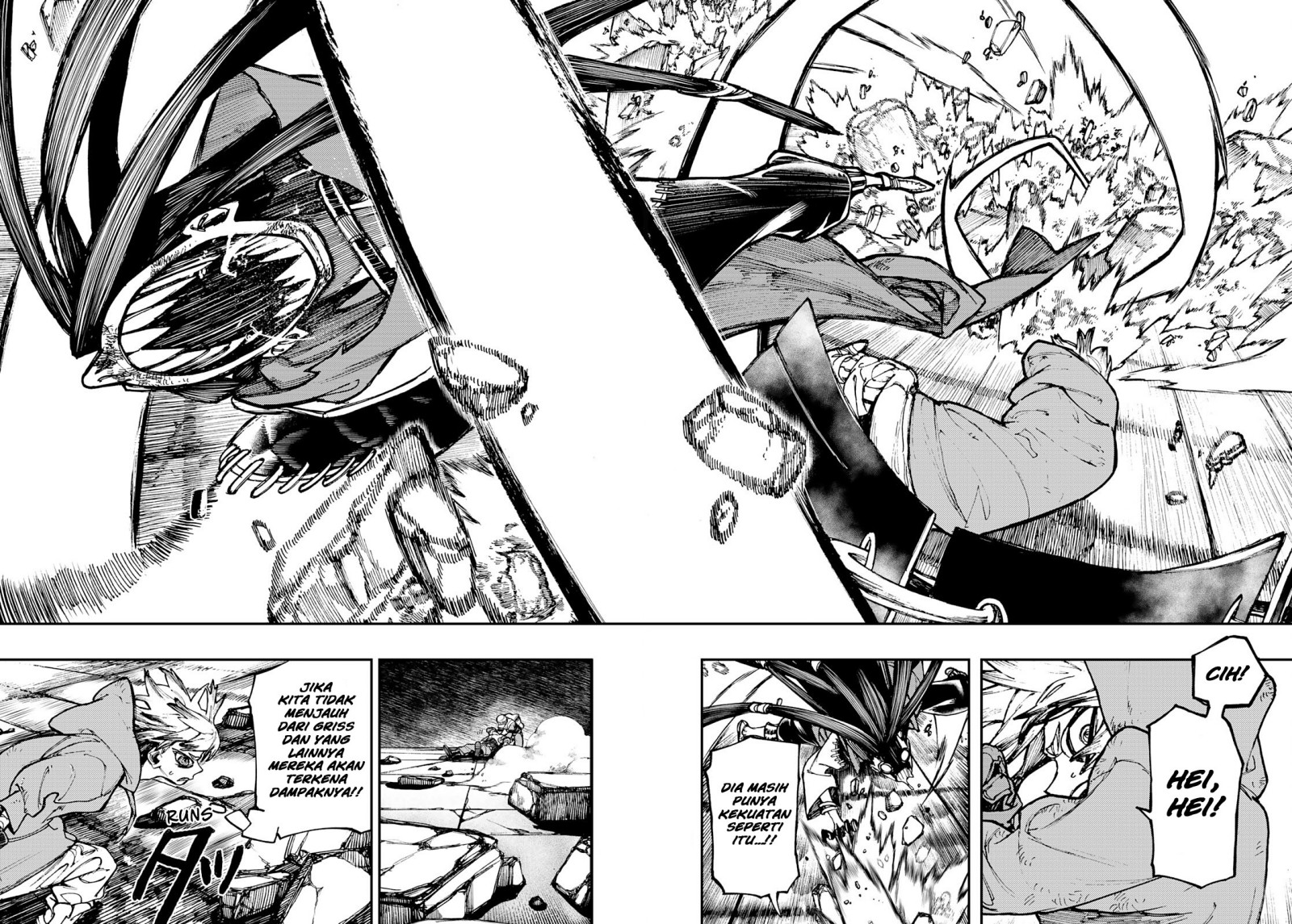 Gachiakuta Chapter 18 - halaman 7