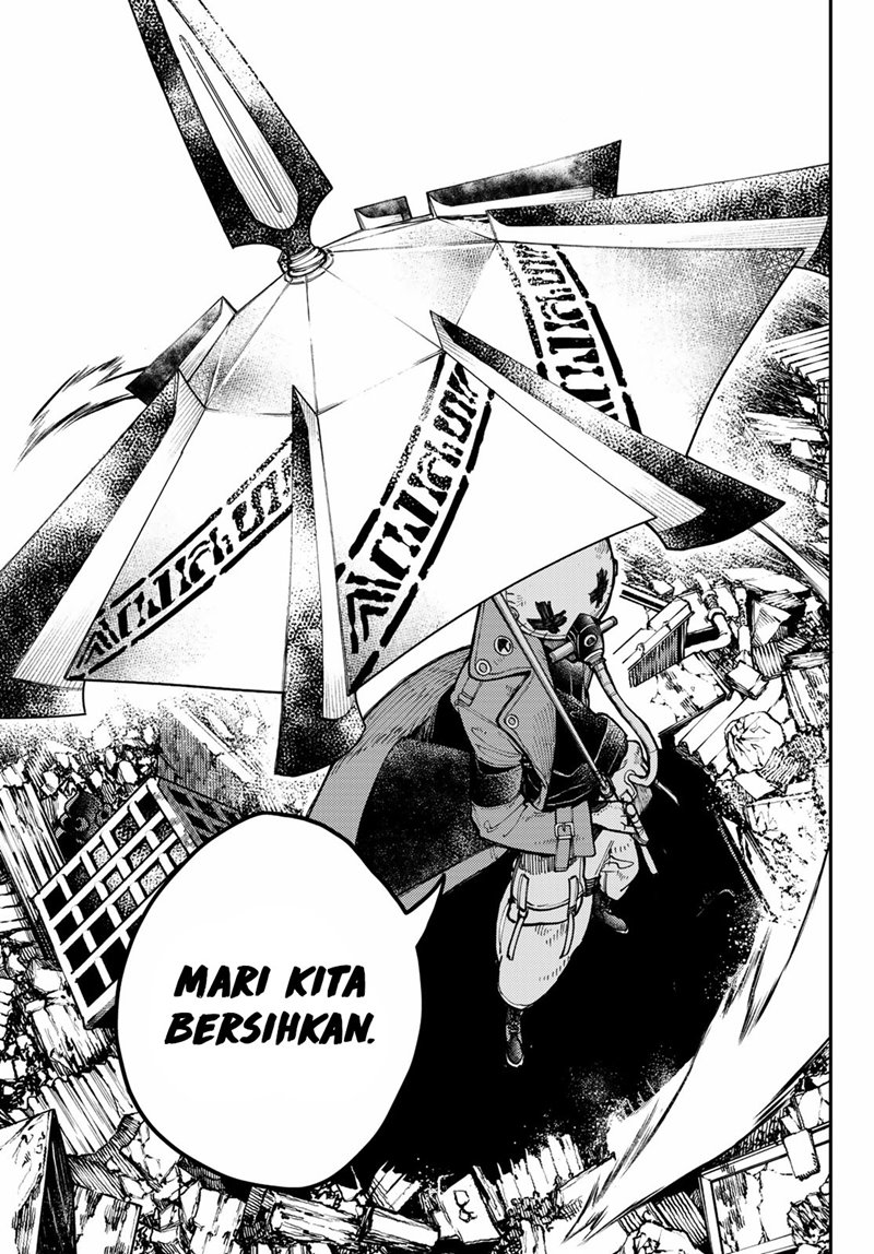 Gachiakuta Chapter 2 - halaman 33
