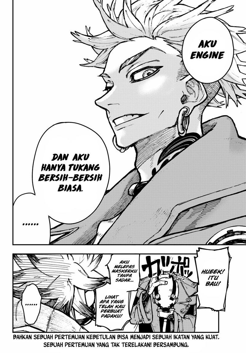 Gachiakuta Chapter 2 - halaman 42
