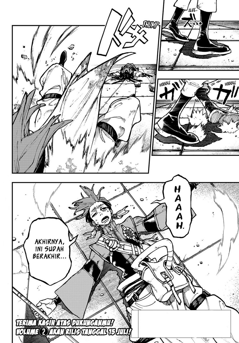Gachiakuta Chapter 20 - halaman 3