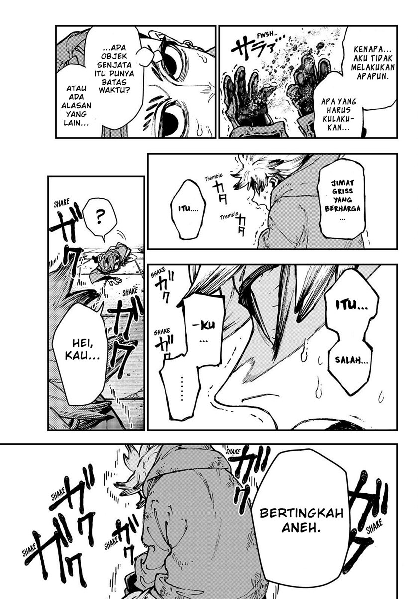 Gachiakuta Chapter 20 - halaman 6