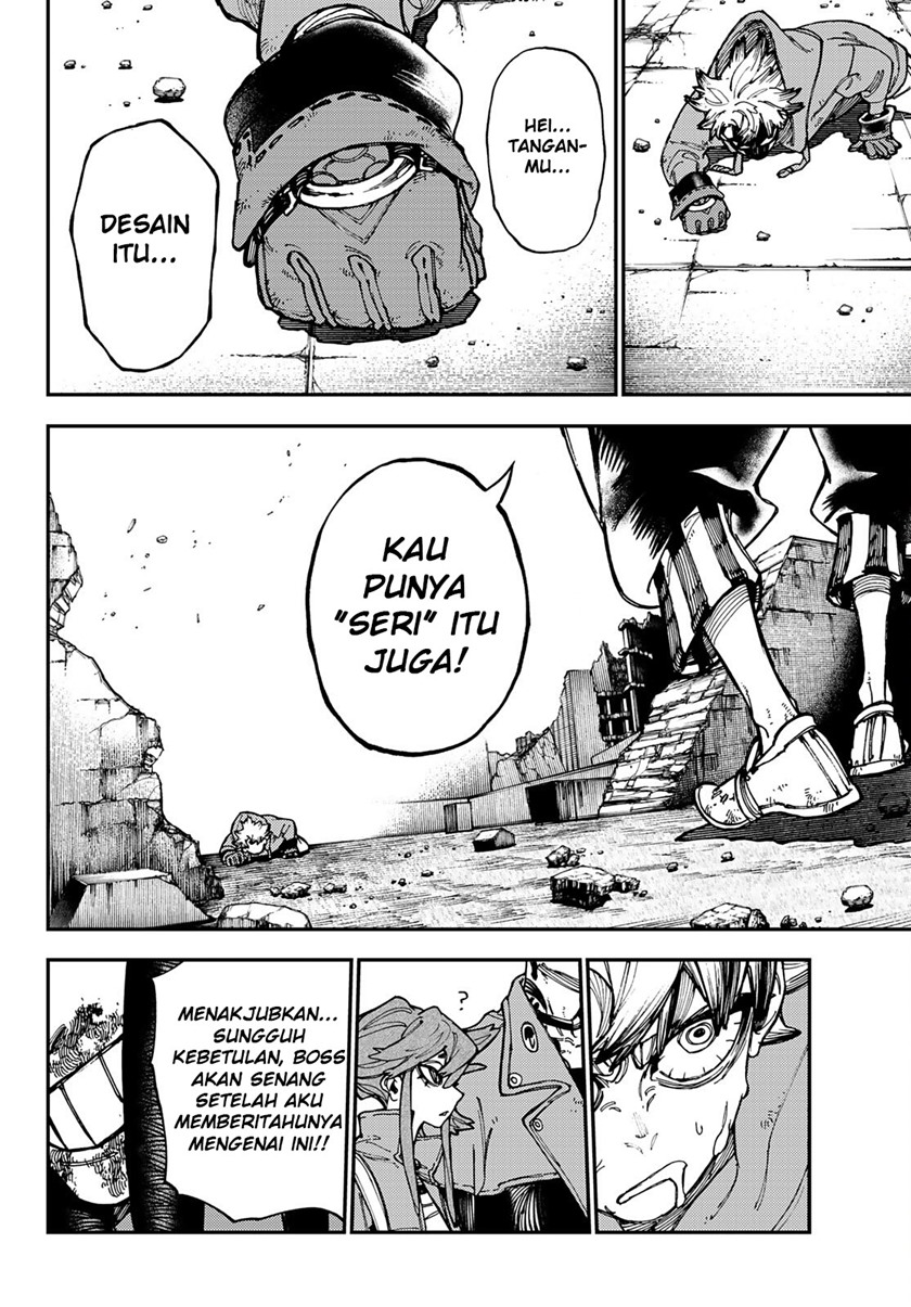 Gachiakuta Chapter 21 - halaman 16