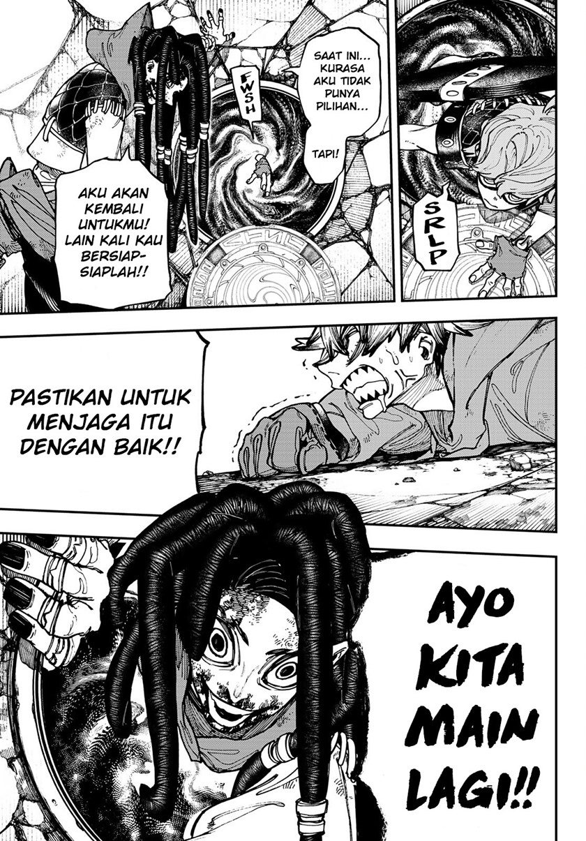 Gachiakuta Chapter 21 - halaman 17