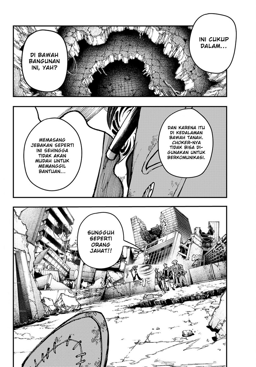 Gachiakuta Chapter 21 - halaman 4