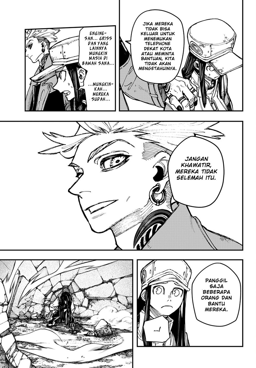 Gachiakuta Chapter 21 - halaman 5