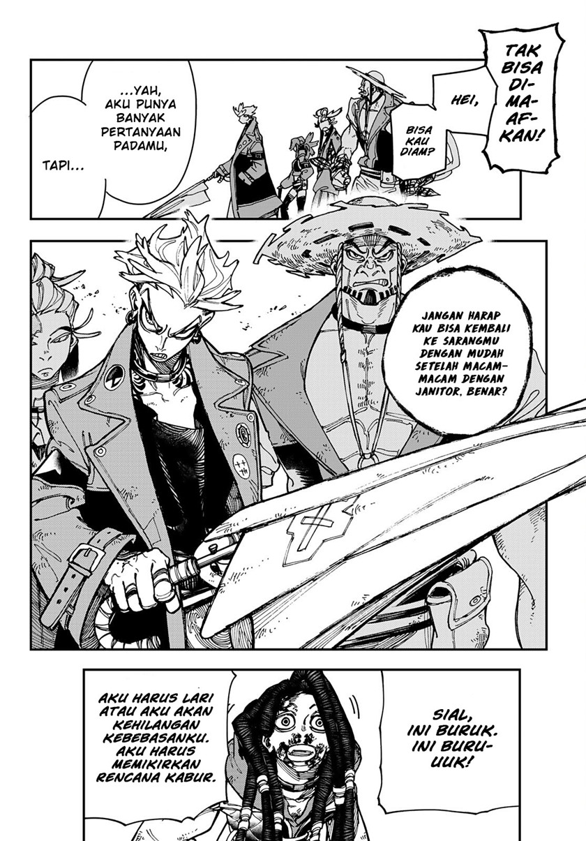 Gachiakuta Chapter 21 - halaman 8