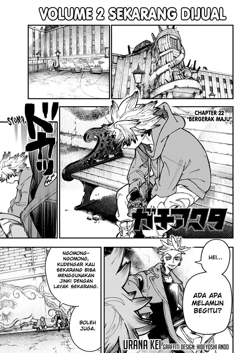 Gachiakuta Chapter 22 - halaman 2