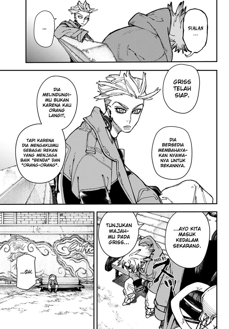 Gachiakuta Chapter 22 - halaman 4