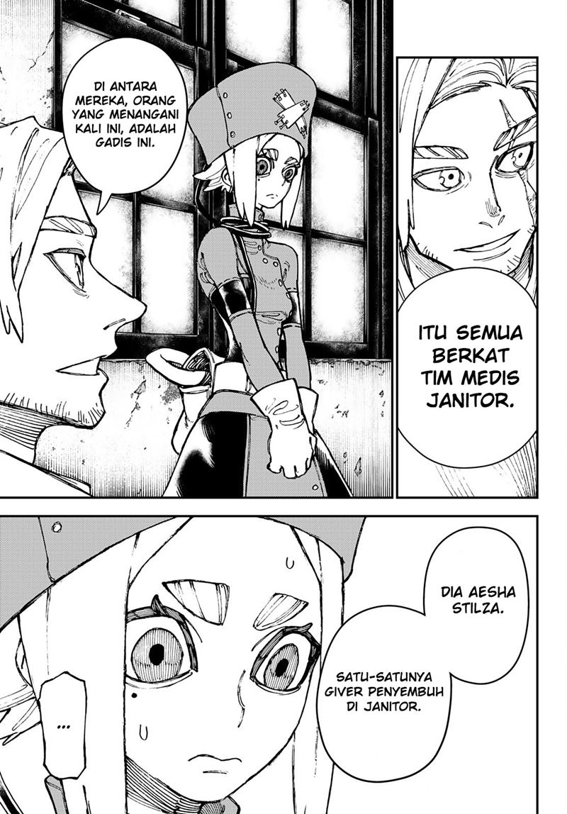Gachiakuta Chapter 22 - halaman 8