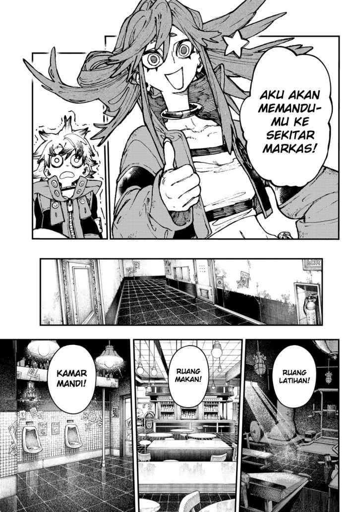 Gachiakuta Chapter 23 - halaman 10