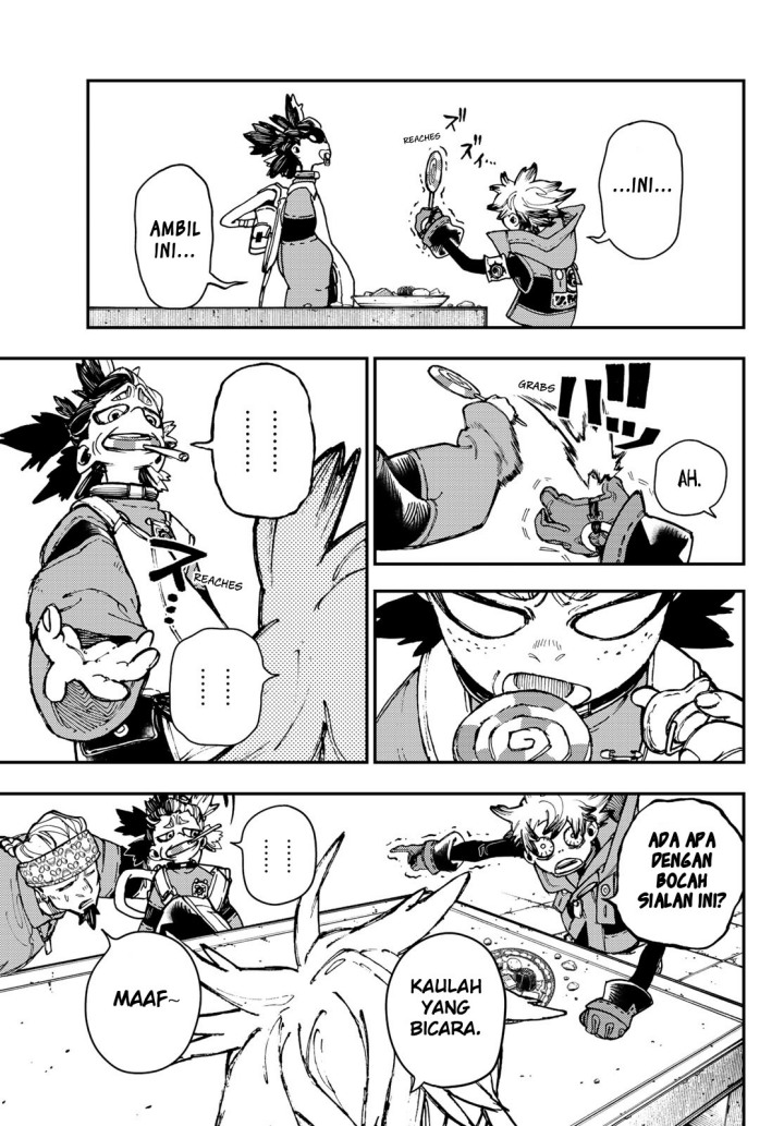 Gachiakuta Chapter 23 - halaman 18