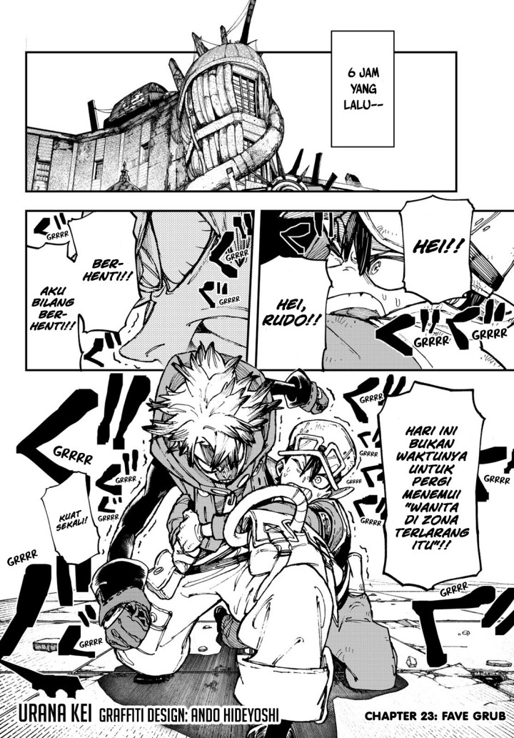 Gachiakuta Chapter 23 - halaman 3