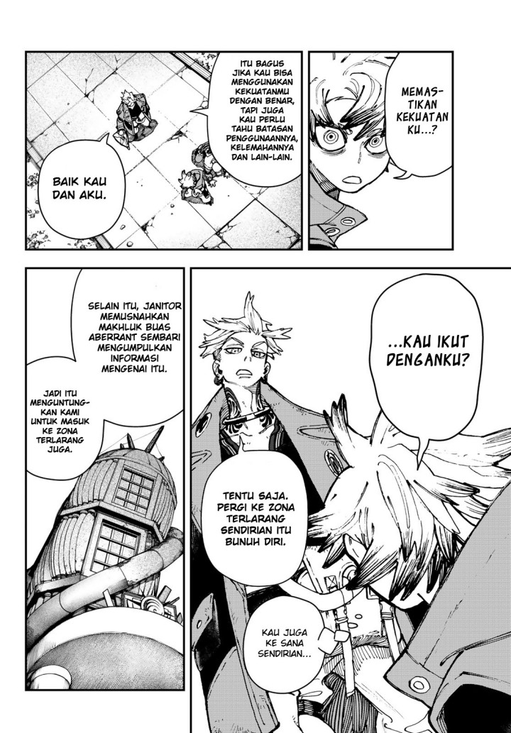 Gachiakuta Chapter 23 - halaman 5