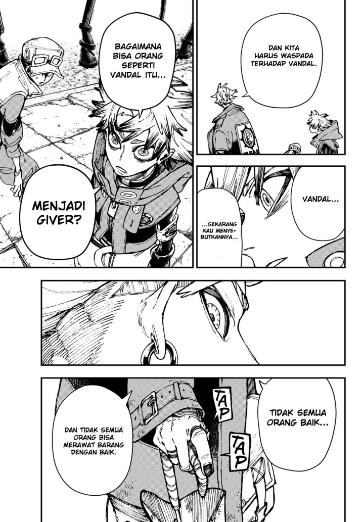 Gachiakuta Chapter 23 - halaman 6