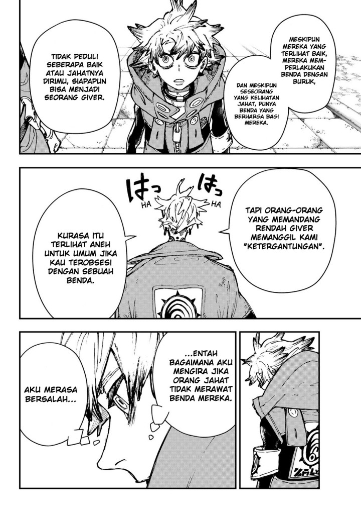 Gachiakuta Chapter 23 - halaman 7