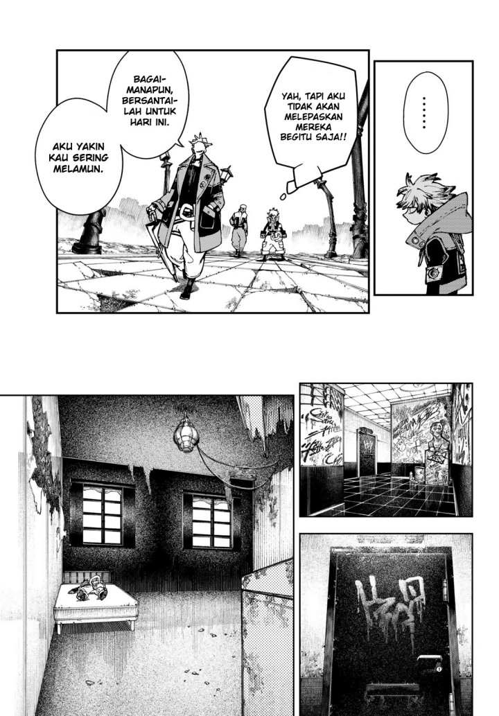 Gachiakuta Chapter 23 - halaman 8