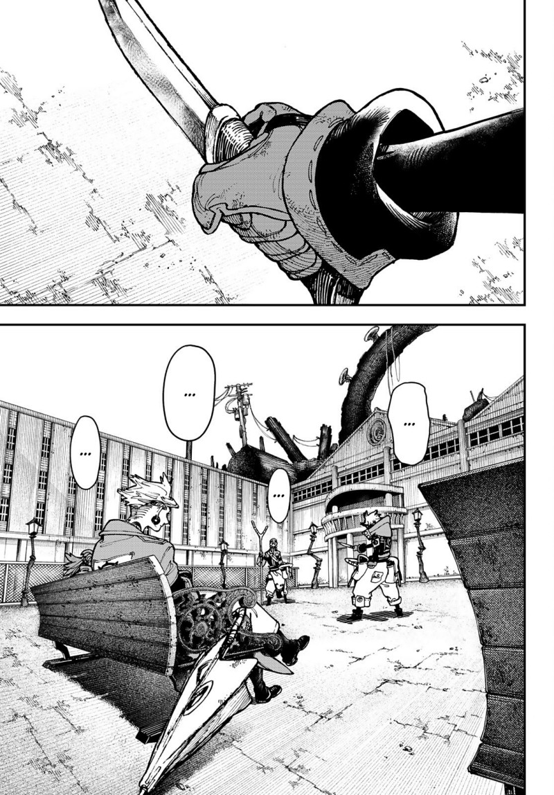 Gachiakuta Chapter 24 - halaman 4