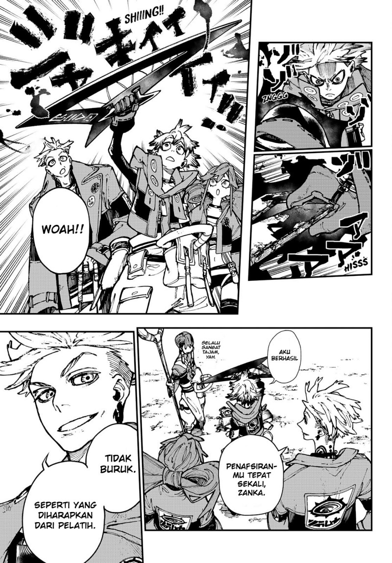 Gachiakuta Chapter 24 - halaman 8