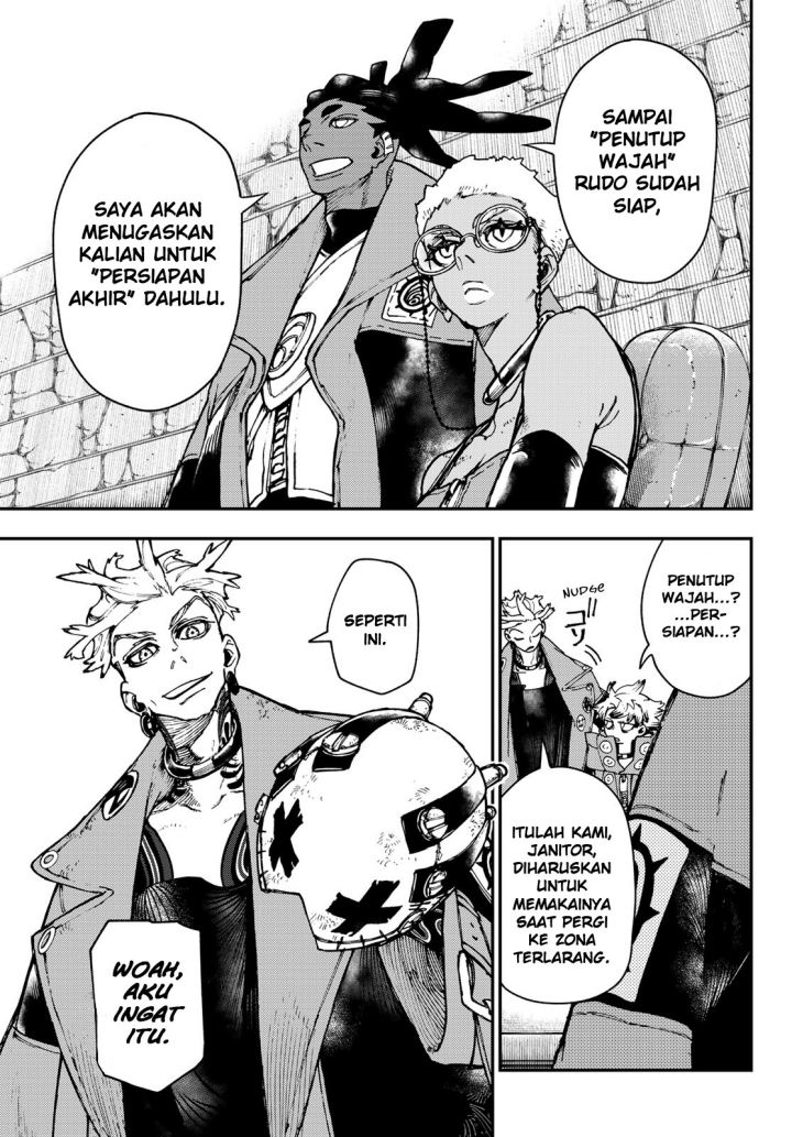 Gachiakuta Chapter 25 - halaman 10