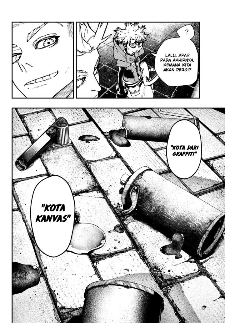Gachiakuta Chapter 25 - halaman 13
