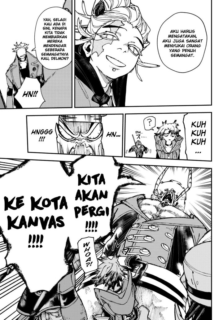 Gachiakuta Chapter 25 - halaman 18