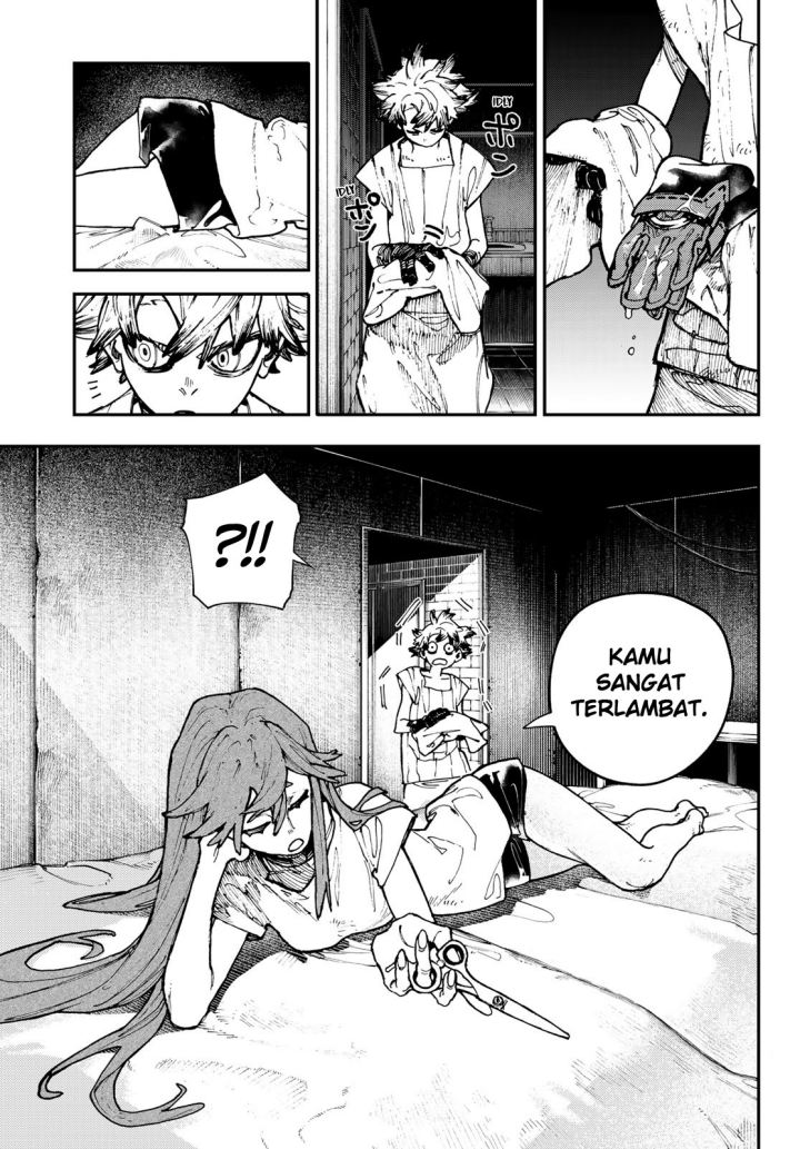 Gachiakuta Chapter 25 - halaman 4