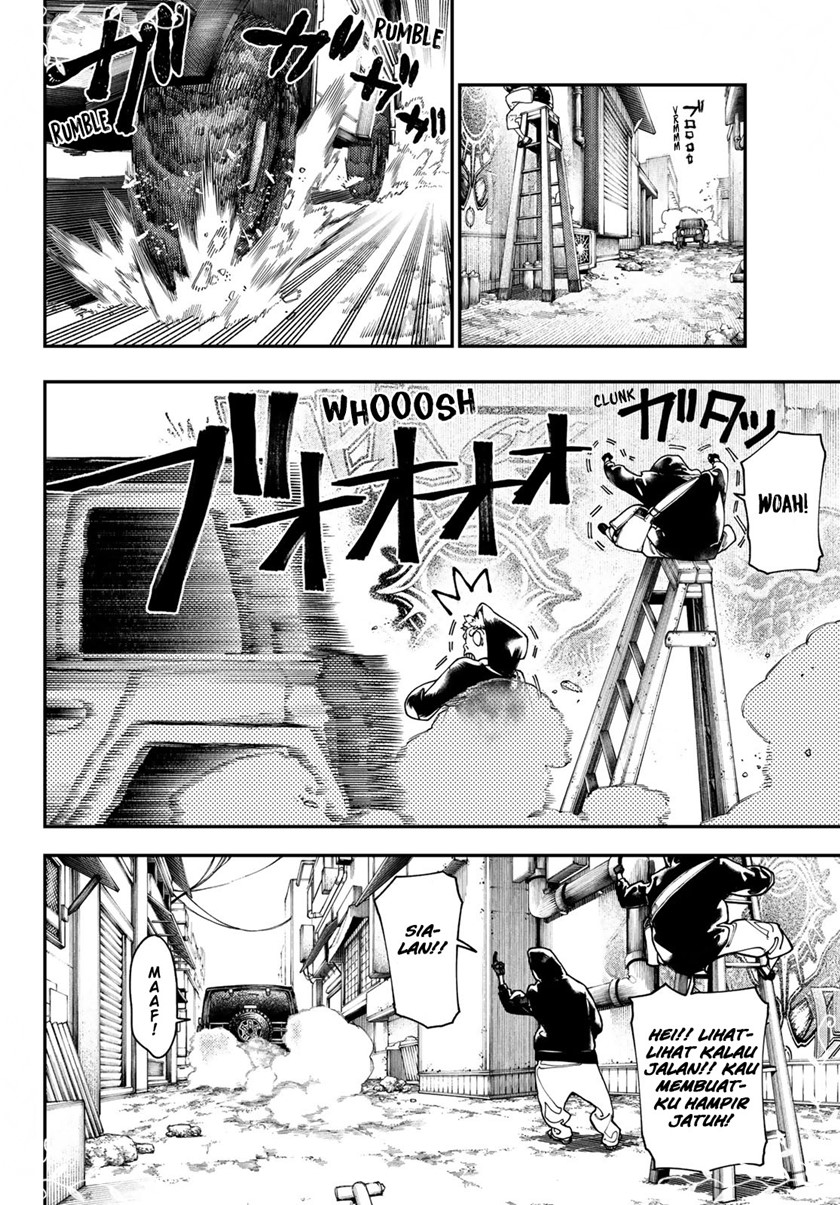 Gachiakuta Chapter 26 - halaman 3