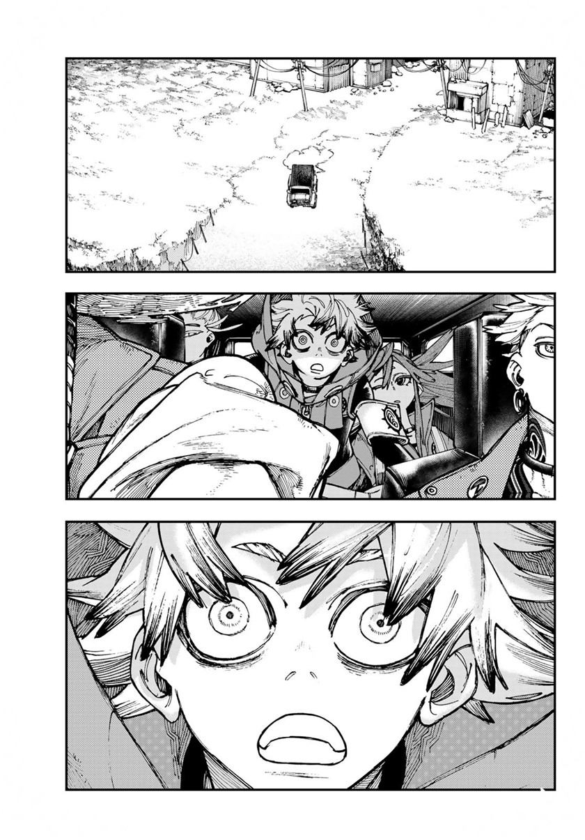 Gachiakuta Chapter 26 - halaman 4