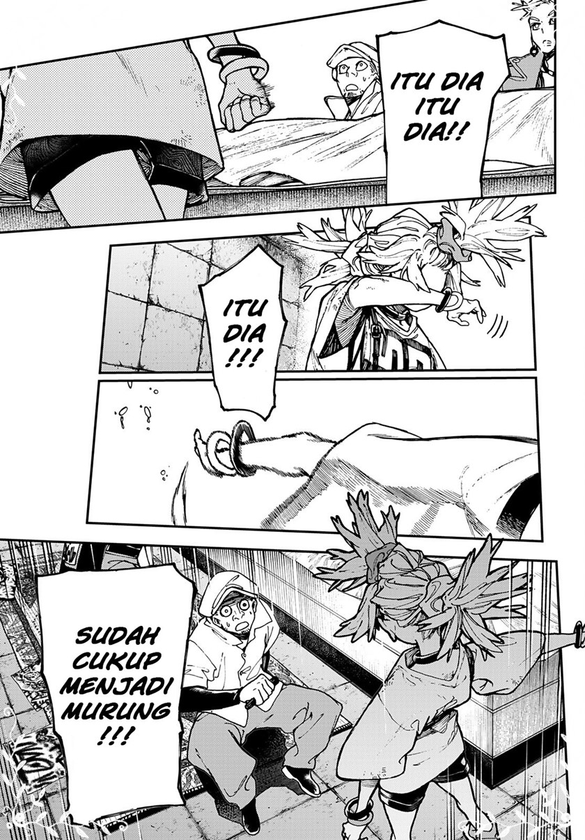 Gachiakuta Chapter 27 - halaman 10