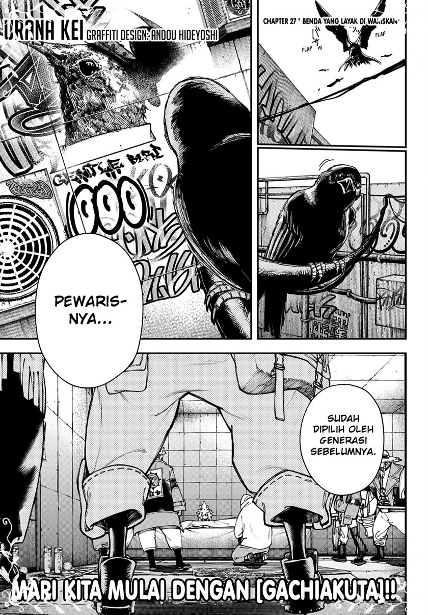 Gachiakuta Chapter 27 - halaman 2